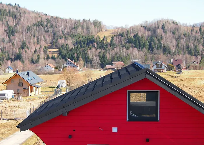 Ale Gory Beskid Zywiecki 롯지 코르비에로프